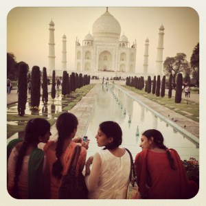 Click on the pic to watch a slideshow video of my travels in India. 